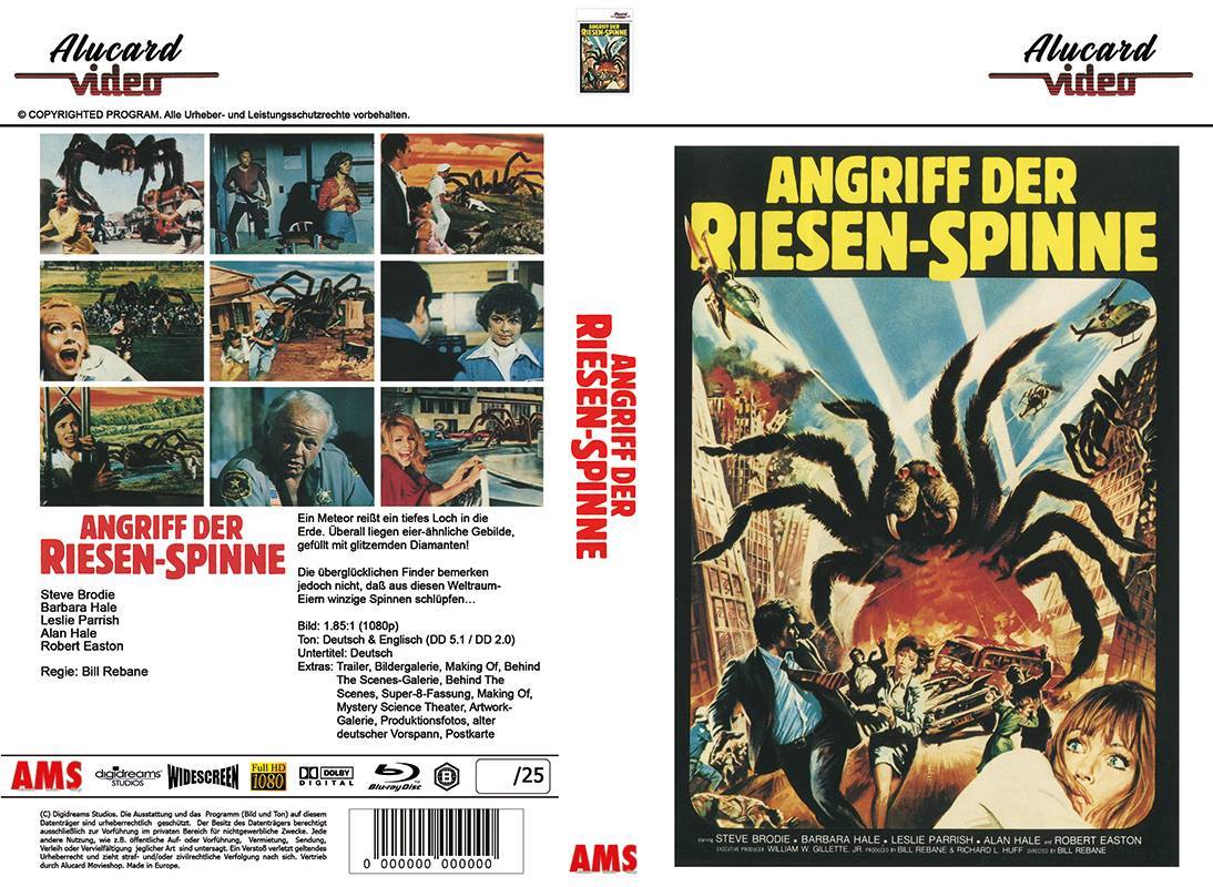 Klicke auf die Grafik für eine vergrößerte Ansicht

Name: Riesenspinne Cover A 25.jpg
Ansichten: 119
Größe: 175,8 KB
ID: 97037