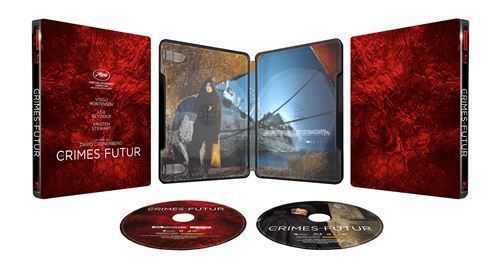 Klicke auf die Grafik für eine vergrößerte Ansicht  Name: Les-Crimes-du-futur-Edition-Speciale-Limitee-Fnac-Steelbook-Blu-ray-4K-Ultra-HD (1).jpg Ansichten: 0 Größe: 24,5 KB ID: 359184