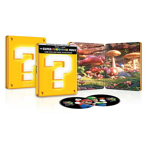 Klicke auf die Grafik für eine vergrößerte Ansicht

Name: Super-Mario-Bros-Movie-Walmart-Exclusive-Steelbook-4K-ltra-UHD-Blu-ray-Digital-Copy-Family-Universal_1f2fe013-5044-4ba6-a93e-5f7ac7bb9374.ba7fd182895057991d2827b6fed7f2c2.jpeg
Ansichten: 39
Größe: 45,2 KB
ID: 432964